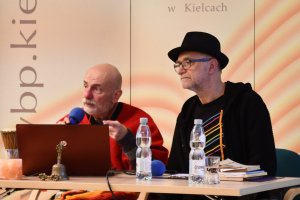 Na zdjęciu Jerzy Gilewski-Jerg i Szczęsny Wroński