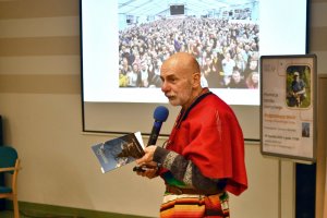 Na zdjęciu Jerzy Gilewski-Jerg