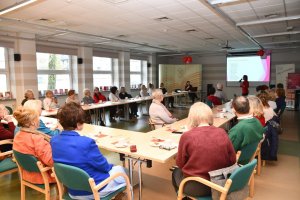 Na zdjęciu uczestnicy spotkania.