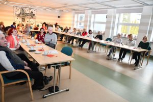 Na zdjęciu uczestnicy spotkania.