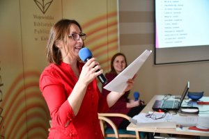 Na zdjęciu uczestnicy spotkania.