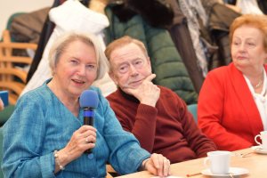 Na zdjęciu uczestnicy spotkania.