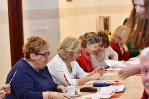 Na zdjęciu uczestnicy spotkania.