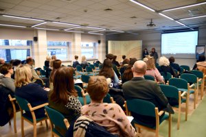 Na zdjęciu uczestnicy spotkania.