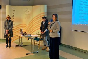 Na zdjęciu uczestnicy spotkania.