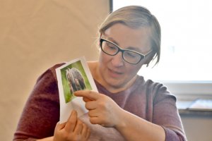 Na zdjęciu dzieci w czasie zajęć.