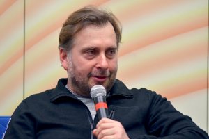 Na zdjęciu Adam Wajrak.