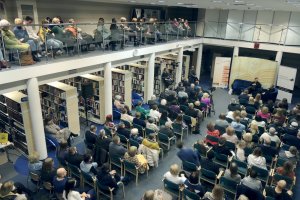 Na zdjęciu uczestnicy spotkania.