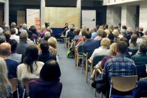 Na zdjęciu uczestnicy spotkania.