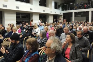 Na zdjęciu uczestnicy spotkania.