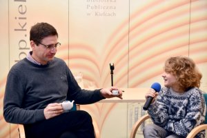 Na zdjęciu Paweł Berensewicz.