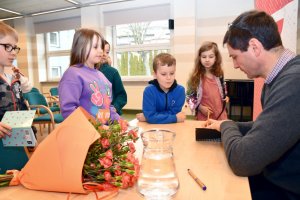 Na zdjęciu Paweł Berensewicz.