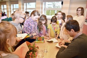 Na zdjęciu Paweł Berensewicz.