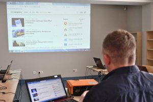 Na zdjęciu uczestnicy spotkania.