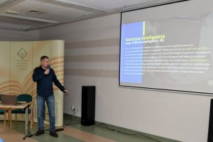 Na zdjęciu Karol Krakowiak,