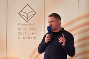 Na zdjęciu Karol Krakowiak,