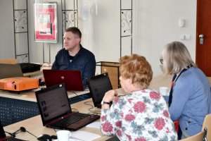Na zdjęciu uczestnicy spotkania.
