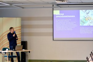 Na zdjęciu Karol Krakowiak,