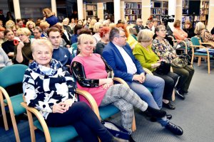 Na zdjęciu uczestnicy spotkania.