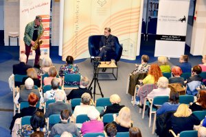 Na zdjęciu Michał Rusinek.