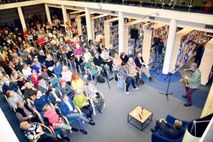 Na zdjęciu Michał Rusinek.