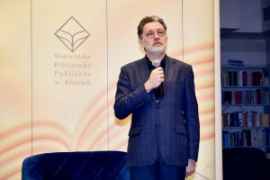 Na zdjęciu Michał Rusinek.