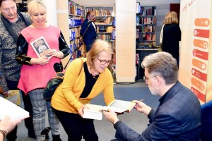 Na zdjęciu uczestnicy spotkania.