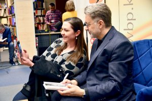 Na zdjęciu uczestnicy spotkania.