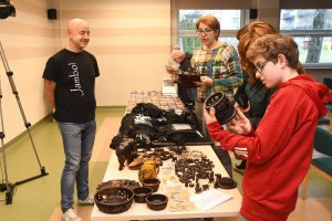 Na zdjęciu uczestnicy spotkania.