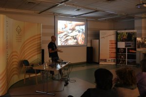 Na zdjęciu uczestnicy spotkania.