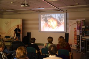 Na zdjęciu uczestnicy spotkania.