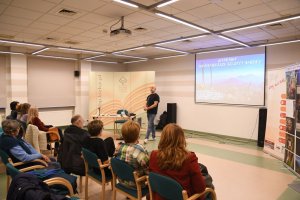 Na zdjęciu uczestnicy spotkania.