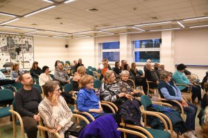 Na zdjęciu uczestnicy spotkania.