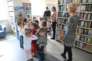 Na zdjęciu dzieci w czasie zajęć.