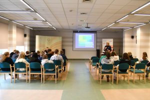 Na zdjęciu uczestnicy spotkania.