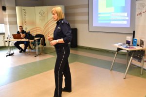 Na zdjęciu uczestnicy spotkania.