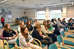 Na zdjęciu uczestnicy spotkania.