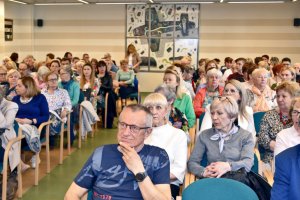 Na zdjęciu uczestnicy spotkania.