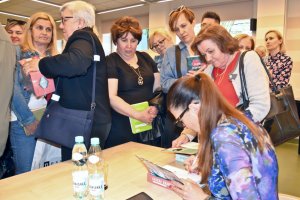 Na zdjęciu Ałbena Grabowska