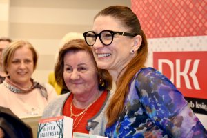 Na zdjęciu Ałbena Grabowska