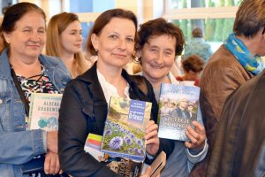 Na zdjęciu uczestnicy spotkania.