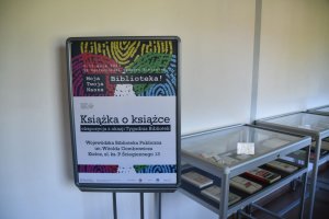 Na zdjęciu elementy wystawy.