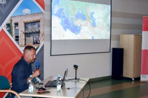 Na zdjęciu Andrzej Meller.