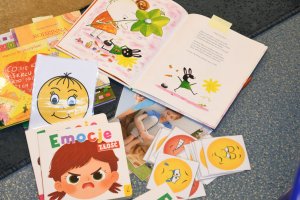 Na zdjęciu dzieci w czasie zajęć.
