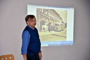 Na zdjęciu uczestnicy spotkania.