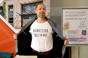 NA zdjęciu prof. dr hab. Przemysław Czapliński