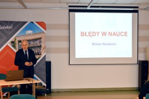 Na zdjęciu Wiktor Niedzicki