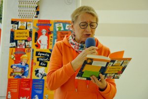 Na zdjęciu dzieci w czasie zajęć.