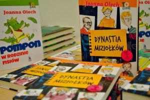 Na zdjęciu dzieci w czasie zajęć.