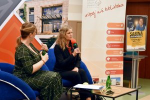 Na zdjęciu Sabina Jakubowska.